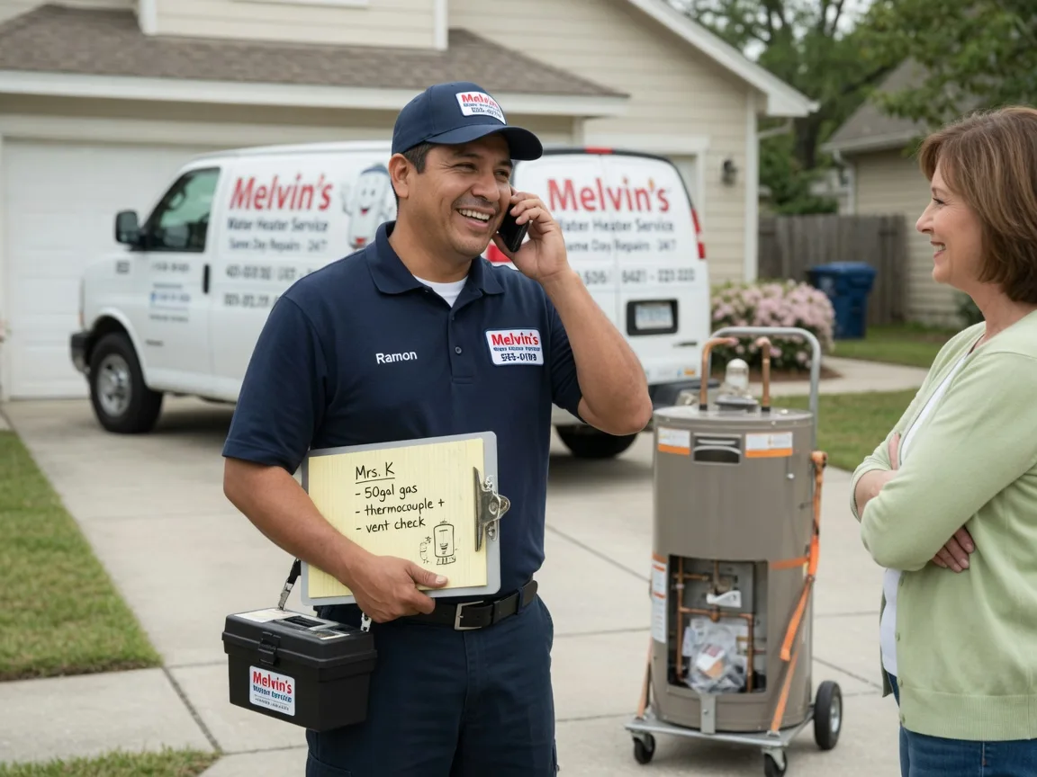 Water Heater Repair Barstow, CA FAQs